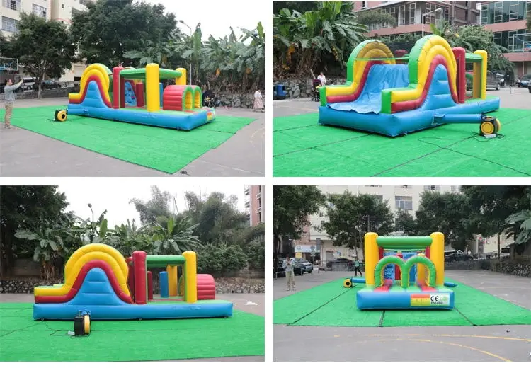 kids jumping castle.