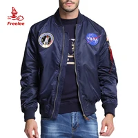 

Wholesale oem custom nylon bomber jackette for men