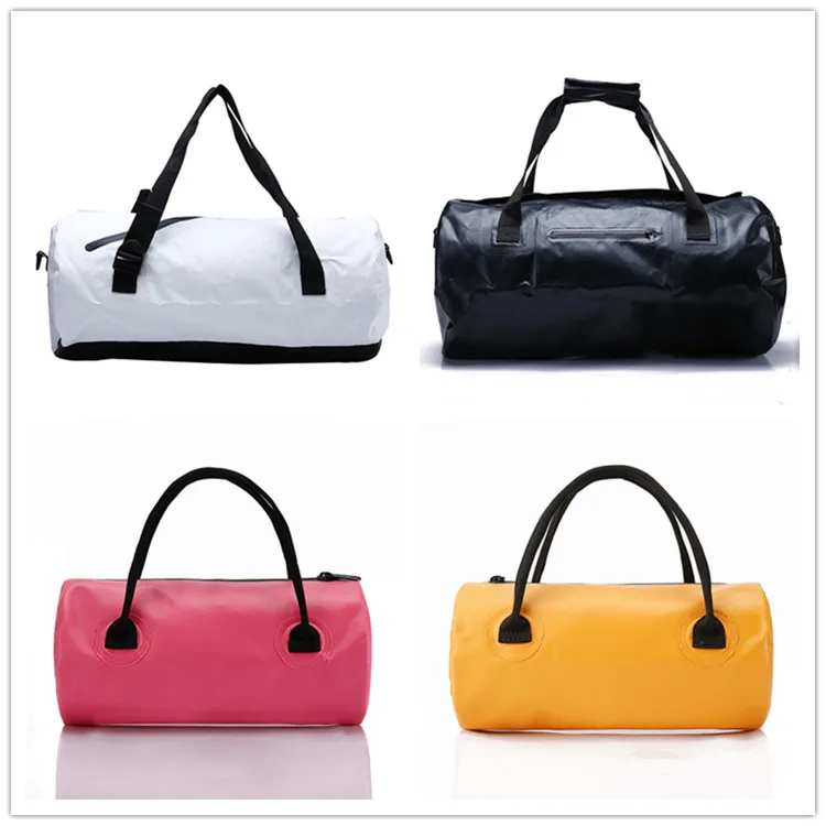 Custom 500dpvc Foldable Sports Travel Waterproof Duffel Bag Floating