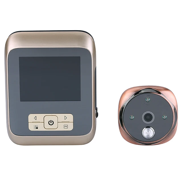 
2020 New-design Security Products Digital Peephole Door Camera Digital Video Door Peephole 