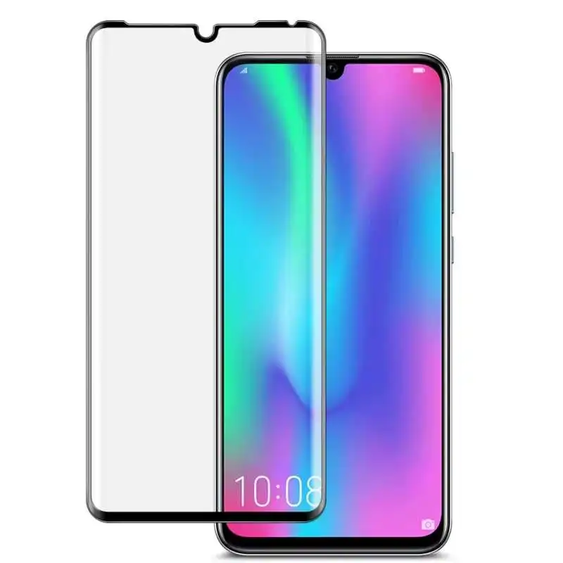 

3D Curved Full Cover Tempered Glass Screen Protector For Huawei P40 Mate 30 Pro Mate 20 P30 Pro 3D Curved Full Glue Finger Lock, Transparent