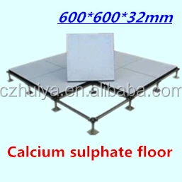 Anti Static Calcium Sulfate Raised Floor Buy Anti Static Calcium