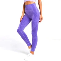 

Custom High Waist Soft Sport Gym Fitness Shark Sportswear Seamless Yoga Pants Leggings For Women