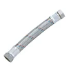 H1009 PLUMBING KNITTED HOSE high temperature flexible hose pipe stainless steel hose