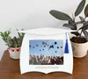 Graduation souvenir doctorial hat shape photo frame