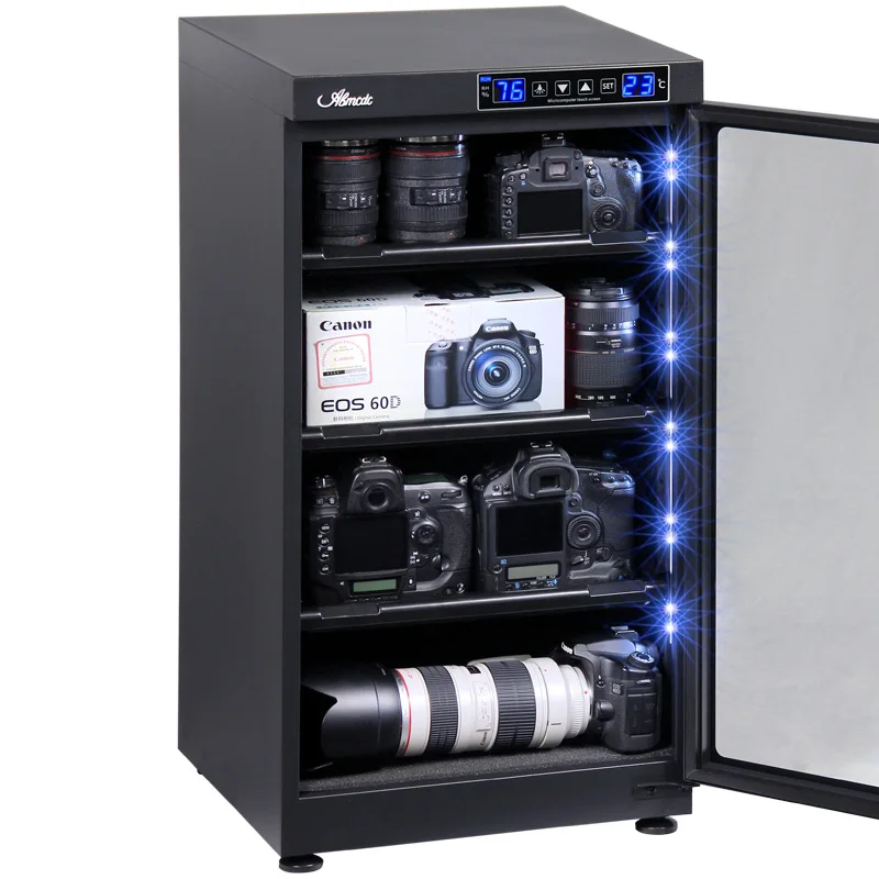 
100L photography equipment storage cabinet wonderful dry box 