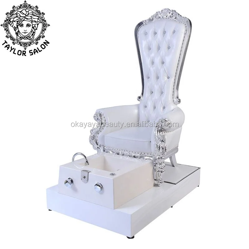 

Modern pedicure chair high back throne chairs luxury foot spa massage pedicure chair, Diverse optional