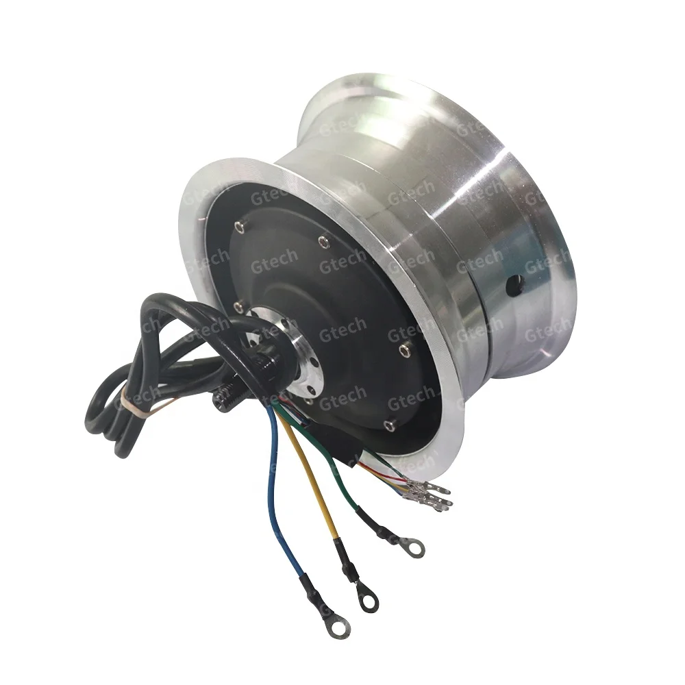 

80-100km/h fast speed 11inch 60V 1000W -1600W Scooter hub Motor, Silver