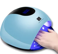 

Ready to shipping factory price 80W high Power Nail UV Lamp ,Phototherapy sun nail lamp quick dry nail dryer