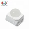 3528 60 angle degree lens yellow color smd led diode chip for car light