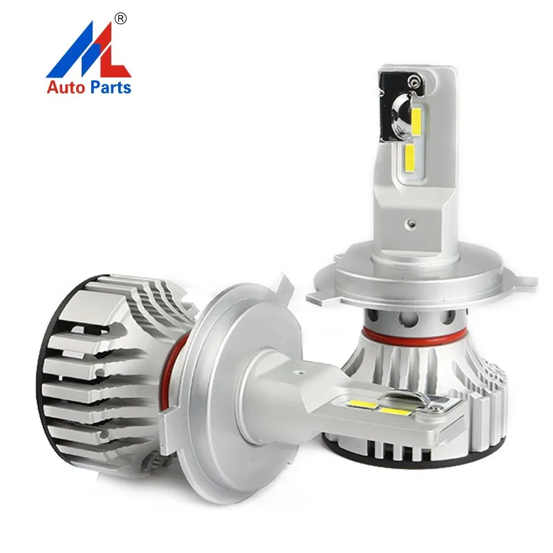 High Quality Long Lifespan Fanless Led Headlight Kit J1 Y9 6500k 9006