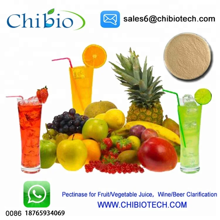 Aspergillus Source Pectinase For Berry Clarifying Cloudy Juice Buy