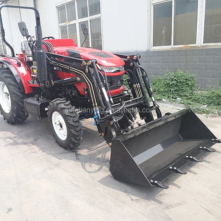 Hot Sale Mini Tractors With Front End Loader With Good Price - Buy Mini ...