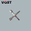 OEM investment casting parts Stainless Steel train key K01 Multifunction keys