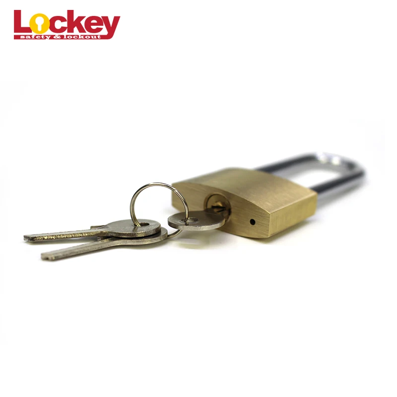 Industrial Pad Locks Custom 50mm 60mm 70mm Steel Brass Shackle Safety Padlock with Master Key