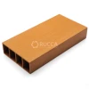 WPC wood composite timber, Engineered teak wood lumber,outdoor decorative wall paneling 150*50*3mm China factory