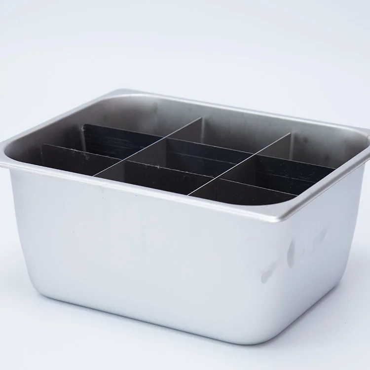 機械を調理する洗面器の9長方形格子Odenの木箱ドーナツ フライ鍋のKanto単一のNI