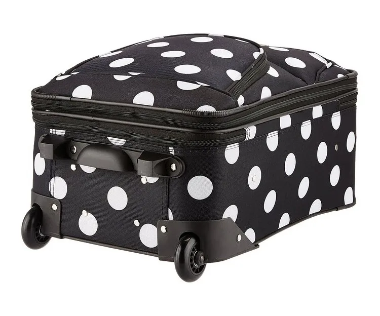 Fashion Pc Sky Travel Luggage Bag,Universal Wheel Rolling Carry-on ...