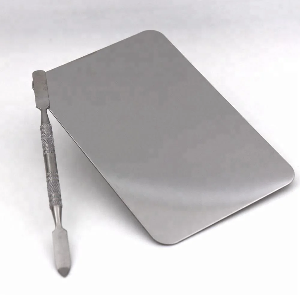 

Yihuale Hot Sale Makeup Mixing Palette With Spatula