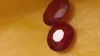 Absolutely Stunning Vivd Red Rubies