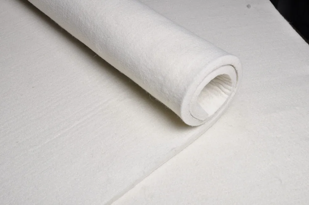 羊毛毡针刺 3毫米天然羊毛毡画家覆盖抓绒