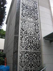 Decorative Metal Wall Covering Panels Used For Building Exterior