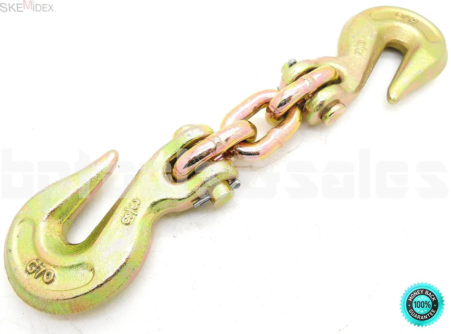5//16-Inch X 16-Feet Ancra 45881-10-16 G70 Chain with Grab Hooks