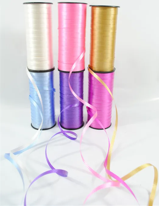 300yards Plastic Holographic Curly Ribbon - Buy Plastic Curly Ribbon ...