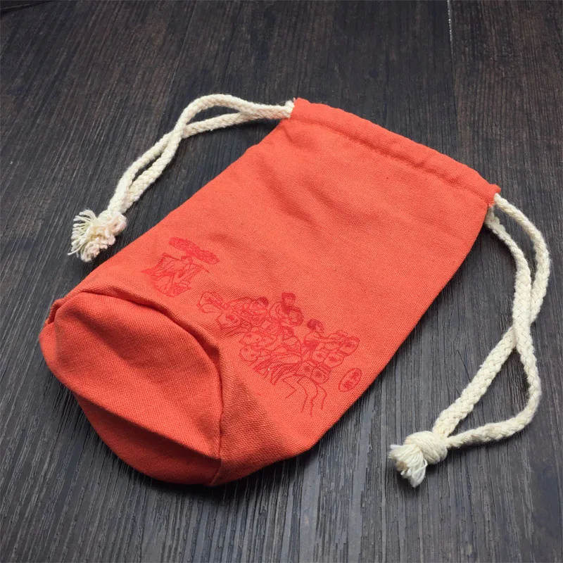 
Wholesale Colored Cotton Drawstring duffle Bags duffle bag 