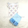 Good Design Baby Girls Kid Clothes Newborn Children Clothing Sets Girls Unicorn Dress Clothes 2 pcs Set