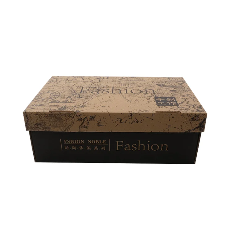Factory Price Cheap Recycled Cardboard Sport Shoe Box For Shoes
