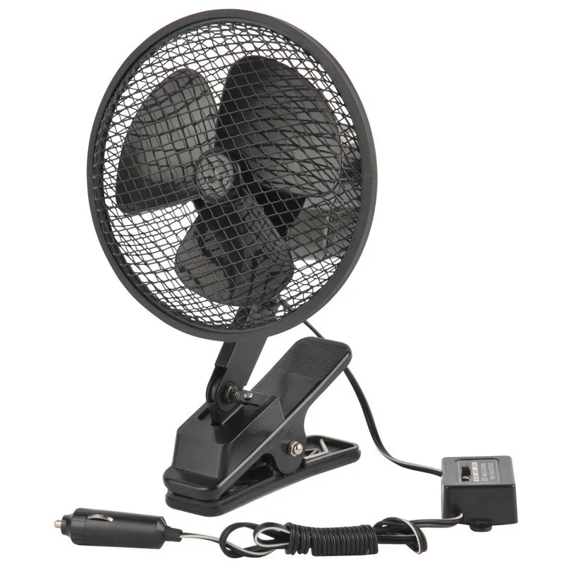 dc 12 v 24 v 8英寸便携式汽车冷却风扇