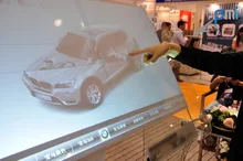 interactive truly 2 points 19″ touch foil for touch monitor/Chinese manufacturer supplier