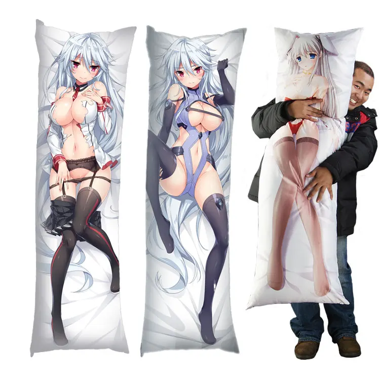 2019 Manufacturer of custom cartoon japanese 18x dakimakura sex otaku body pillow...