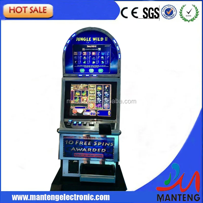 reset board wms slot machines