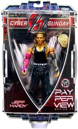 jeff hardy wrestler action figure