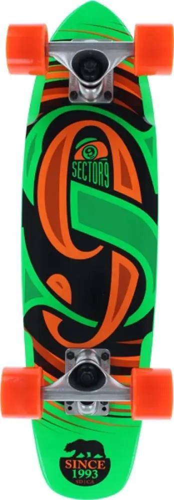 Sector 9 The Steady Complete Skateboard
