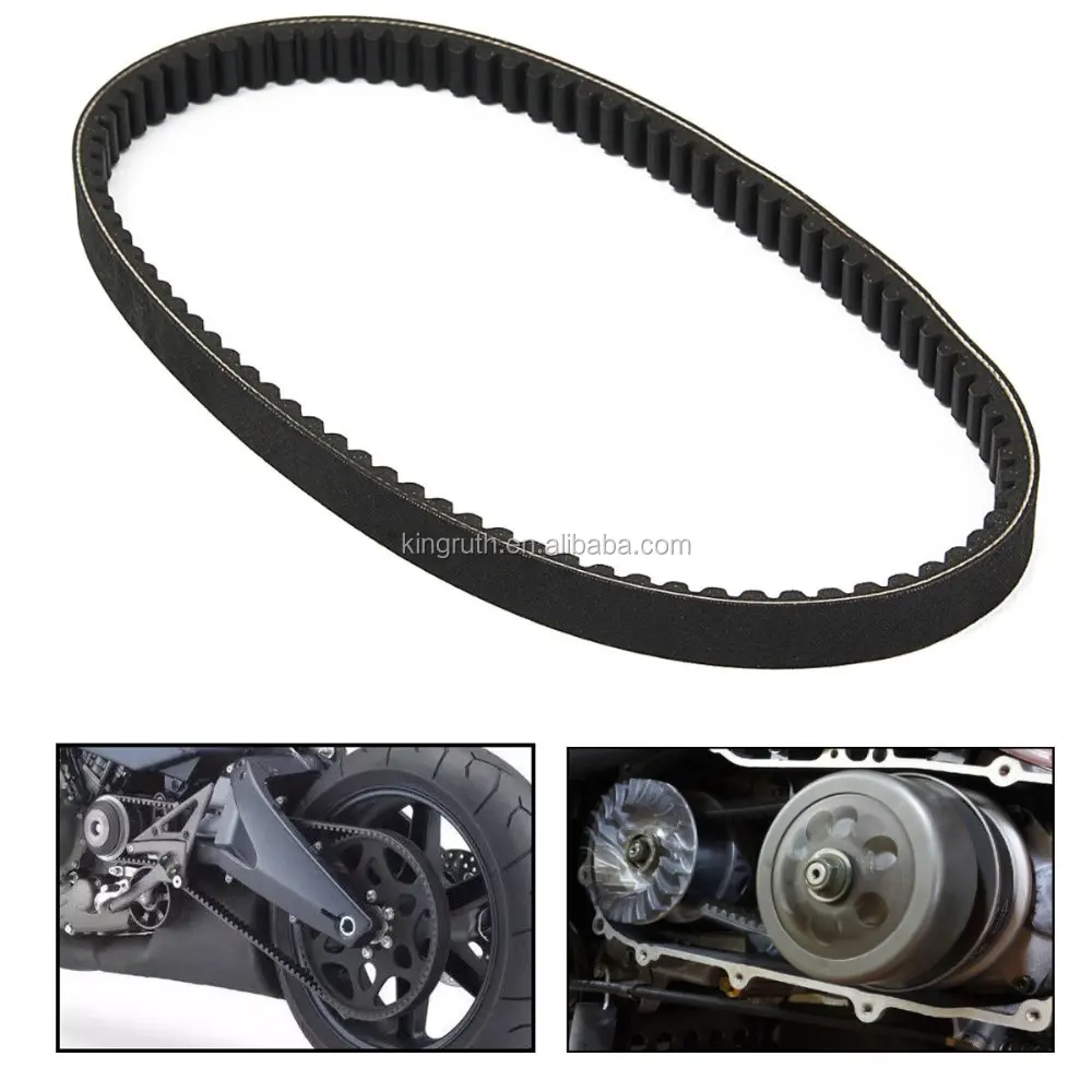Adorish CVT Drive Belt Compatible with GY6 125cc 150cc 52QMI 157QMJ Engine Scooter Moped ATV Go Kart 743 20 30 Pack of 1
