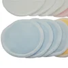 TA21 Bamboo fiber velvet makeup remover is soft and comfortable, washable and reusable makeup remover