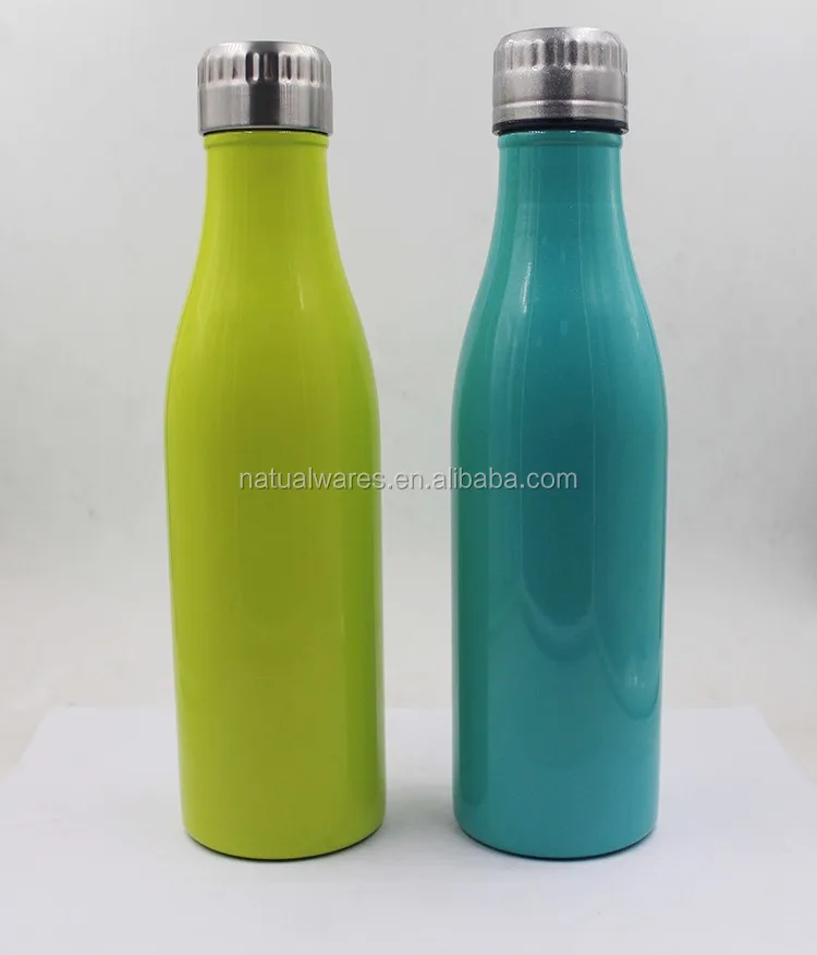 Pearl Blue Mira isotherme double paroi sous vide en acier inoxydable bouteille d/'eau environ 907.17 g 32 oz