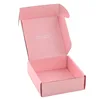Custom cheap luxury subscription snap back storage logo printed folding cardboard paper transport packaging mailer box