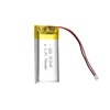 High quality 802045 lipo lithium polymer li ion rechargeable battery 3.7v 750mah for flashlight