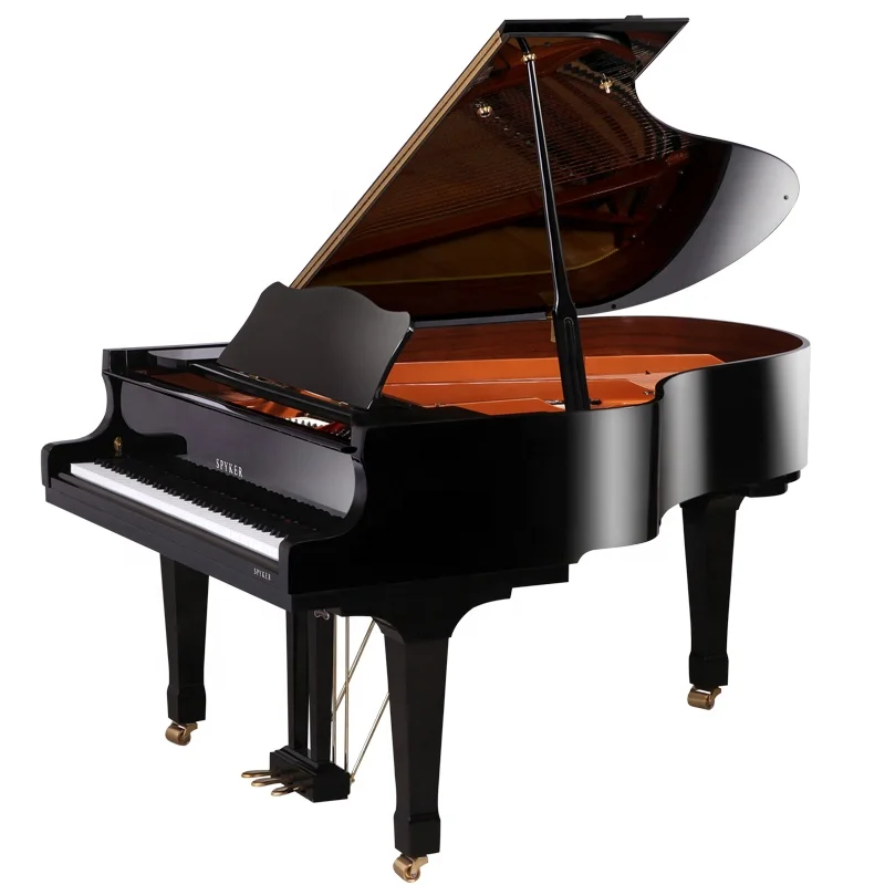 

SPYKER piano high quality black polish acoustic grand piano HD-W152G