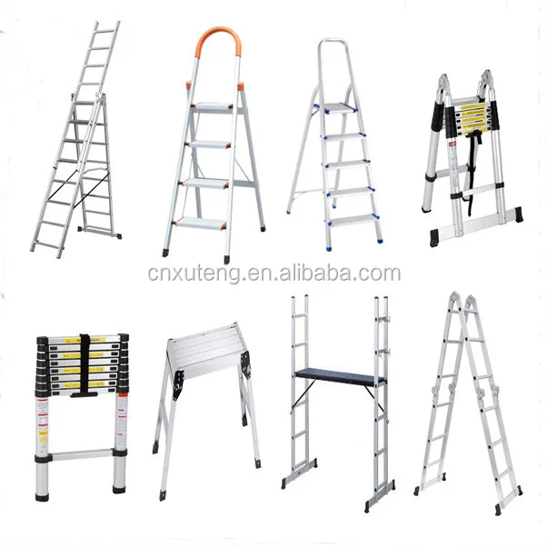 Ansi 14.2 Aluminum Industrial Extension Rope Ladder Buy Industrial
