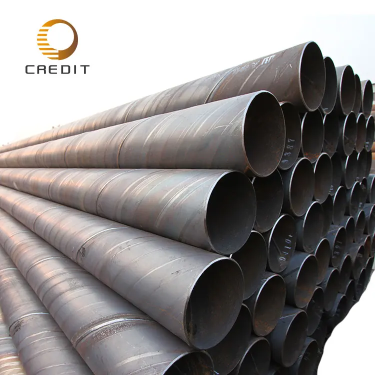 SSAW LSAW Carbon Welding Steel Pipe Price Per Ton