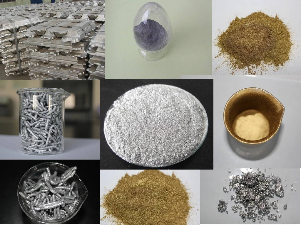 Premium Leafing Aluminium Paste Raw Material Used In Paint Industry