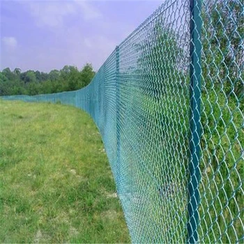 Metal Square Post Chain Link Fence Panels - Buy Square Post Chain Link ...