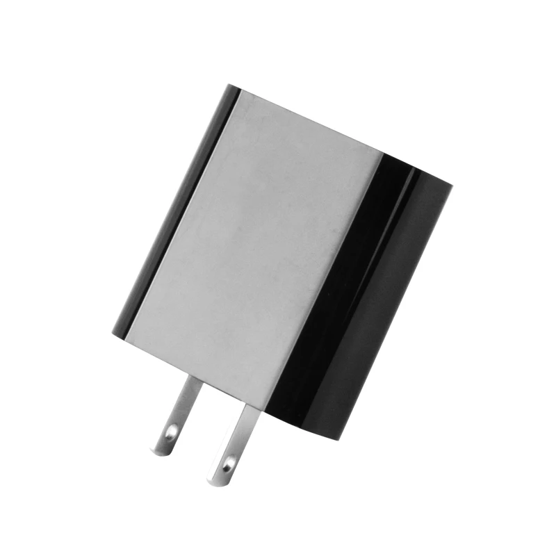 
Shenzhen Supplier 5V 2A Power Adapter Single USB Travel Black Wall US Type Charger for Mobile Phone 