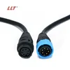 SAA certified ip67 ip68 m25 250V Female 6 Pin PA66 Auto Electrical Connector Cable