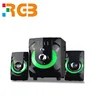 New Design products 2.1speaker with fm radio for desktop computer HLG170